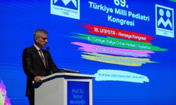 Bakan Memişoğlu, 69’uncu Türkiye Milli Pediatri Kongresi’ne katıldı