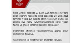 Okullar 1 Gün Tatil Edildi