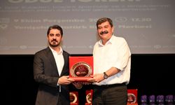 Başkan Yıldız’a “Sporda Yılın Enleri” Ödülü