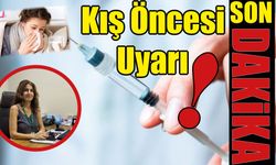 Kış Öncesi Uyarı: Grip Aşısını İhmal Etmeyin