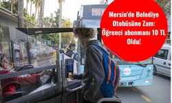 Mersin Meclisi’nde Otobüs Zammı Tartışması