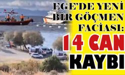 Bodrum Açıklarında Göçmen Faciası: 14 Ölü, 2 Kişi Kurtarıldı