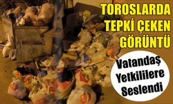 Toroslar’da Çöp Yığını İsyanı! Vatandaşlardan Belediyeye Tepki