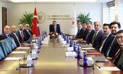 Bakan Bayraktar, Masdar CEO’su Ramahi’yi Kabul Etti