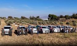 Hatay’da Dronla Denetim: 9 Kaçak Avcı Yakalandı