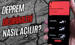 Google Android ve iPhone (iOS) deprem bildirimi nasıl açılır? Deprem uyarı sistemi nereden açılır?