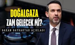Bu kış doğalgaza zam gelecek mi? Bakan Bayraktar duyurdu