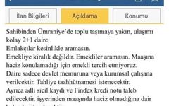 ‘Emekliye Kiralık Değildir’ İlanına Ceza Uygulandı