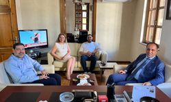 AK Parti Mersin Milletvekili Ali Kıratlı’dan Çukurova Gazetesi’ne Ziyaret