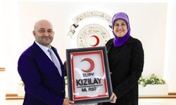 Kızılay Mersin'den Ankara Ziyareti