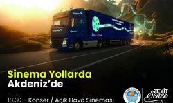Akdeniz’de “Gezen Sinema” Keyfi Başlıyor!