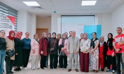 Mersin'de Kadınlar Afetlere Hazırlanıyor