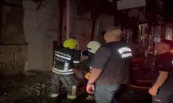Mersin İtfaiyesinden Tarsus'ta Kritik Müdahale