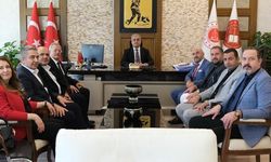 Mersin OSB Yönetiminden Yoğun Protokol Ziyaretleri ve Önemli Ağırlama