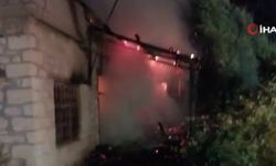 Mut’ta Müstakil Ev Alev Alev Yandı