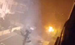 Tarsus’ta Trafo Patlaması Korkuttu