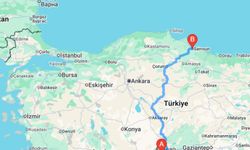 Mersin Samsun Arası Kaç Saat Güzergahlar Nelerdir?