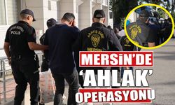 Mersin’de 7 Adrese Eş Zamanlı Operasyon: 2 Tutuklama, 1 Deport