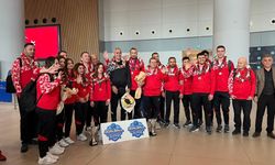 Avrupa Şampiyonu Kadın Ve Erkek Goalball Milli Takımı Yurda Döndü