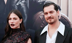 “Eşref Rüya” Setinde Uyumlu İkili: Demet Özdemir’den Partnerine Tam Not