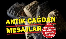 Aççana Höyük’te Heyecan Yaratan Keşif