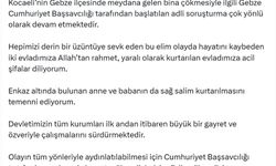 Bakan Tunç: “Bilirkişi Heyeti Görevlendirildi”