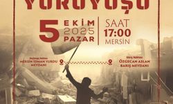 AK Parti Mersin’den “Gazze Kararlılık Yürüyüşü” Çağrısı