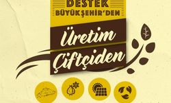 Mersin Büyükşehir’den Üreticiye Büyük Destek Etkinliği