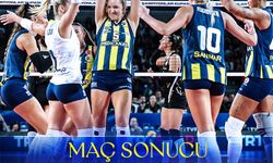 Fenerbahçe Kupanın Sahibi Oldu