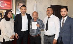 AK Parti Mersin İl Başkanlığı'ndan Yeni Üye Katılımı