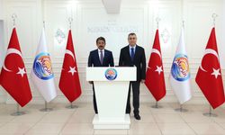 Kırşehir Valisi Demiryürek’ten Mersin Valisi Toros’a Ziyaret