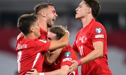 Türkiye - Gürcistan: 3-0 (İlk Yarı)