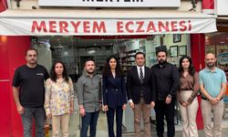 Erdemli'deki Saldırı Sonrası İl Sağlık Müdürü'nden Eczaneye Ziyaret