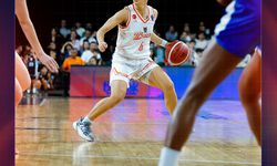 ÇBK Mersin, EuroLeague Maçında Devre Arasına Berabere Girdi