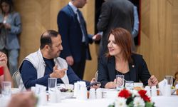 Chp'li Gülcan Kış, Para Plaj Oyunları Gala Gecesinde