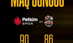 MSK Seriyi Üçe Çıkaramadı: Petkimspor Deplasmanında Yıkım Yaşadı