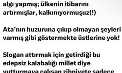 AK Partili Kıratlı'dan CHP'li Ali Mahir Başarır'a Sert Tepki