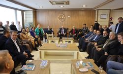 Mersin TSO’dan Kardeş Oda Malatya’ya Ziyaret