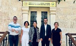 Girişimci İş Kadınları Derneği’nden ÇKA Mersin’e Ziyaret