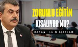 4+4+4 sistemi tarih oluyor! Bakan Tekin'den yeni açıklama