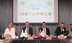 Akdeniz Baro Başkanları Mersin’de Hukuk Zirvesinde Buluştu
