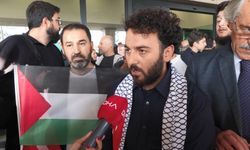 Özgürlük Filosu'nun 18'i Türk 94 Aktivisti THY Uçağıyla İstanbul'a Geldi