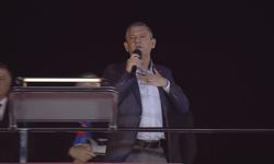 Özgür Özel Sarıyer'de Konuştu