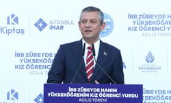 Özgür Özel, Şişli'de Kız Öğrenci Yurdu Açılış Törenine Katıldı