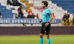 FIFA Kokartlı Hakem Mehmet Türkmen’e UEFA Görevi