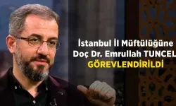 Yeni İstanbul Müftüsü Doç. Dr. Emrullah Tuncel Kimdir? Biyografisi