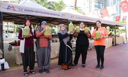 Mersin'de Kadınların Ürettiği Lezzetler ‘Hasat Pazarı’nda Vatandaşla Buluşuyor