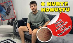 Rottweiler’ın Saldırdığı Kurye Konuştu