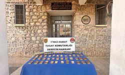 Hudut Hattında 36 Kilo Altın Ele Geçirildi