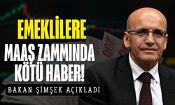 Mehmet Şimşek maaş zammını Washington’da duyurdu! Emekliye kötü haber geldi